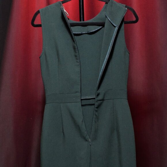 H&M Forest Green  Dress, Womens Size 2 - Picture 2 of 5